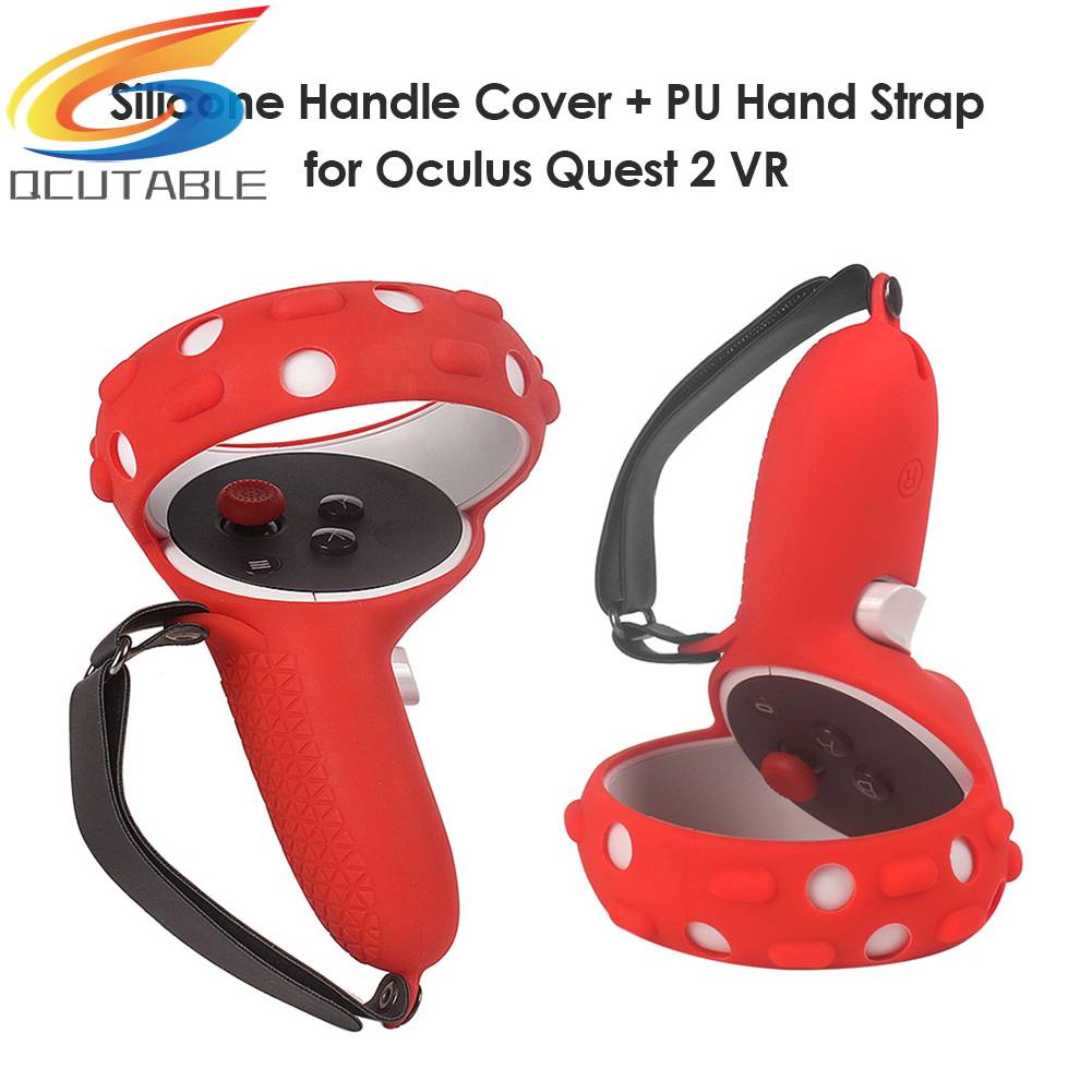 Vỏ Bọc Bảo Vệ Tay Cầm Điều Khiển Thực Tế Ảo Oculus Quest 2 VR