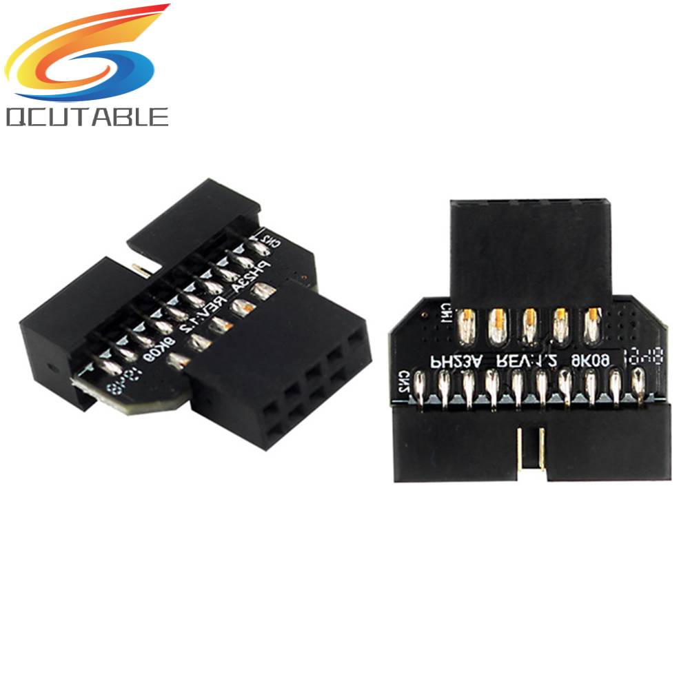 Cáp KếT NốI ĐầU CắM USB 3.0 20-Pin Sang USB 2.0 9-Pin