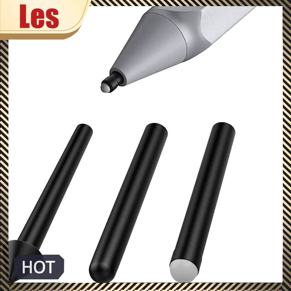 Set 3 Bút Cảm Ứng HB 2H H Chuyên Dụng Cho Microsoft Surface Pro 7 6