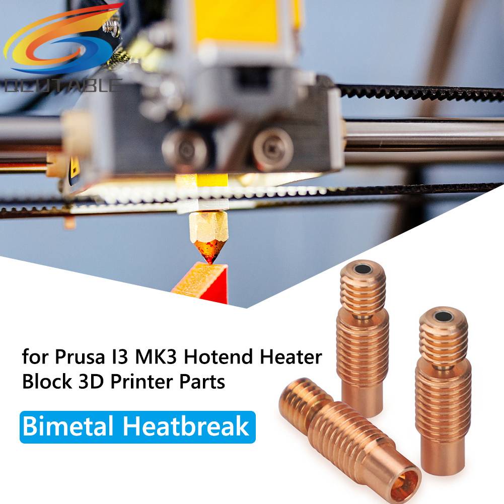 Set 2 Khối Nhiệt Bằng Đồng Cho Máy In 3D E3D V6