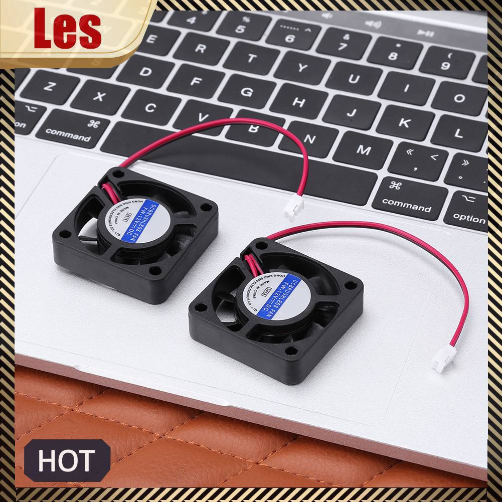 Set 2 Quạt Tản Nhiệt CPU 4010 / 2p 4cm