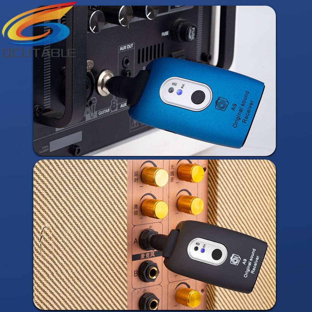Thiết Bị Nhận Tín Hiệu Âm Thanh Không Dây 2.4GHz Cho Đàn Guitar Điện / Trống