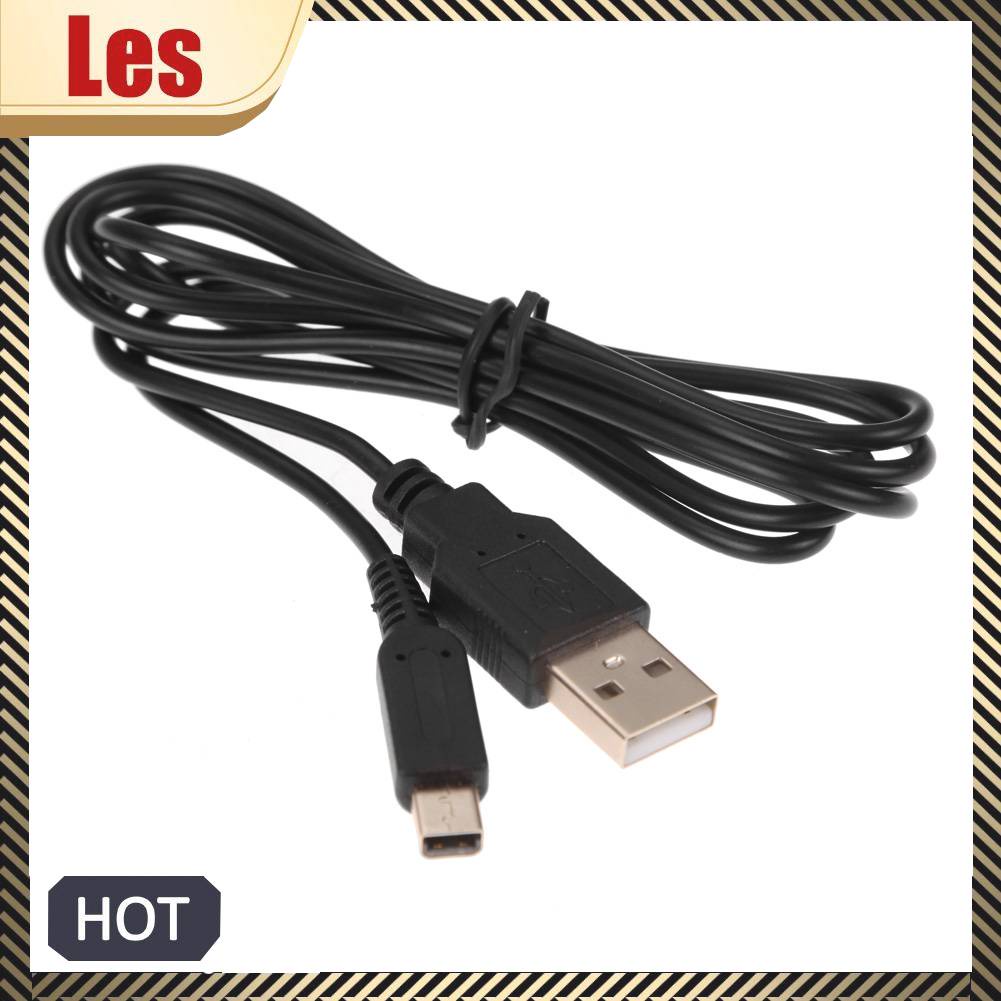 Dây Cáp Sạc USB 1.2m Cho Nintendo 3DS DSi NDSI