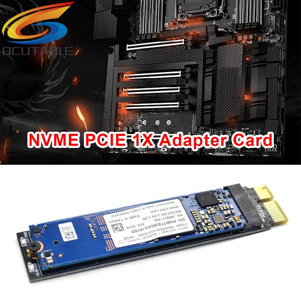 Thẻ Chuyển Đổi M.2 NVME SSD PCIE M2 M Key SSD Cho Laptop