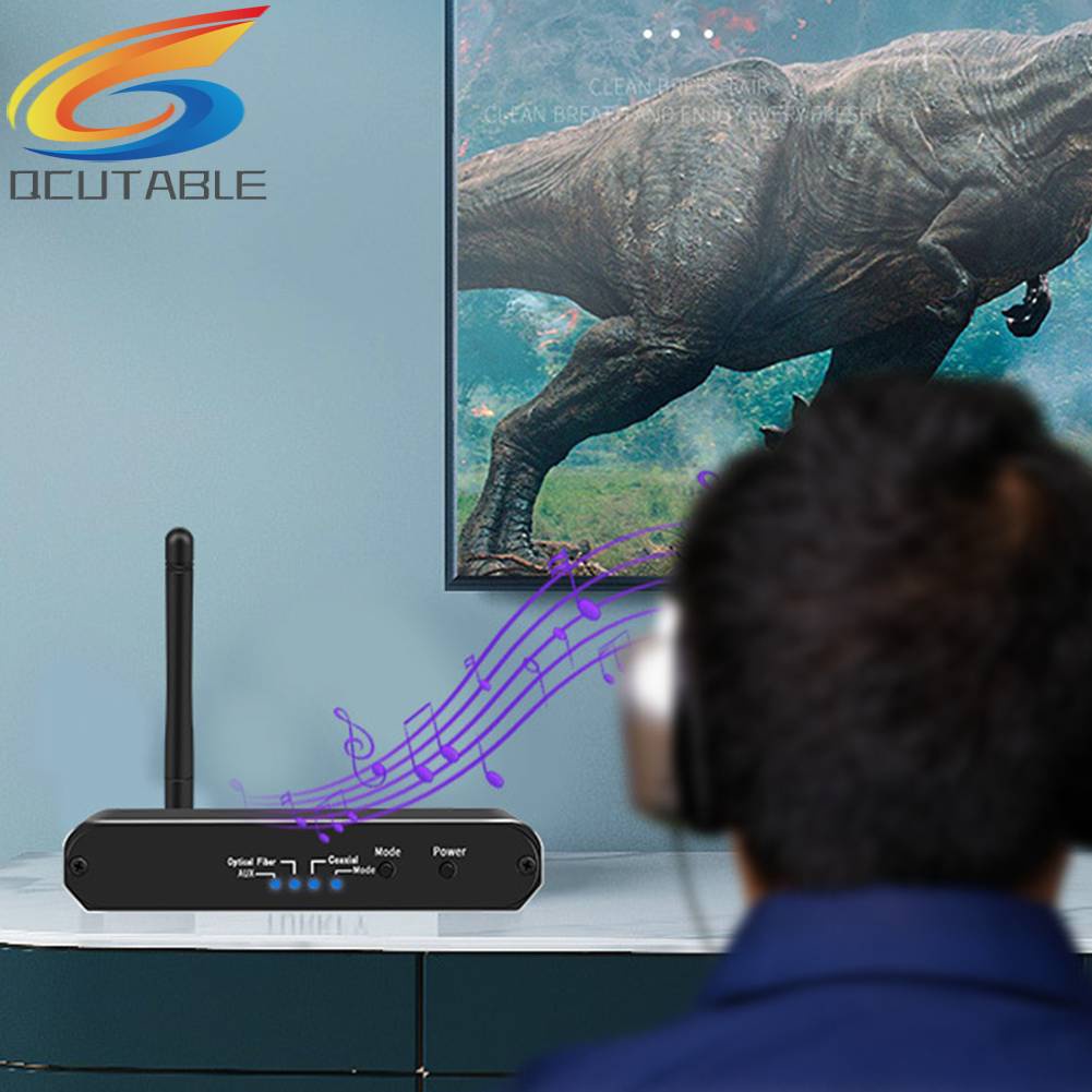 Thiết Bị NhậN TruyềN Âm Thanh Bluetooth D09 Không Dây KèM Phụ KiệN