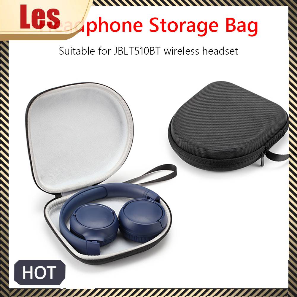 Túi Đựng Tai Nghe Không Dây JBL TUNE 510BT Màu Đen