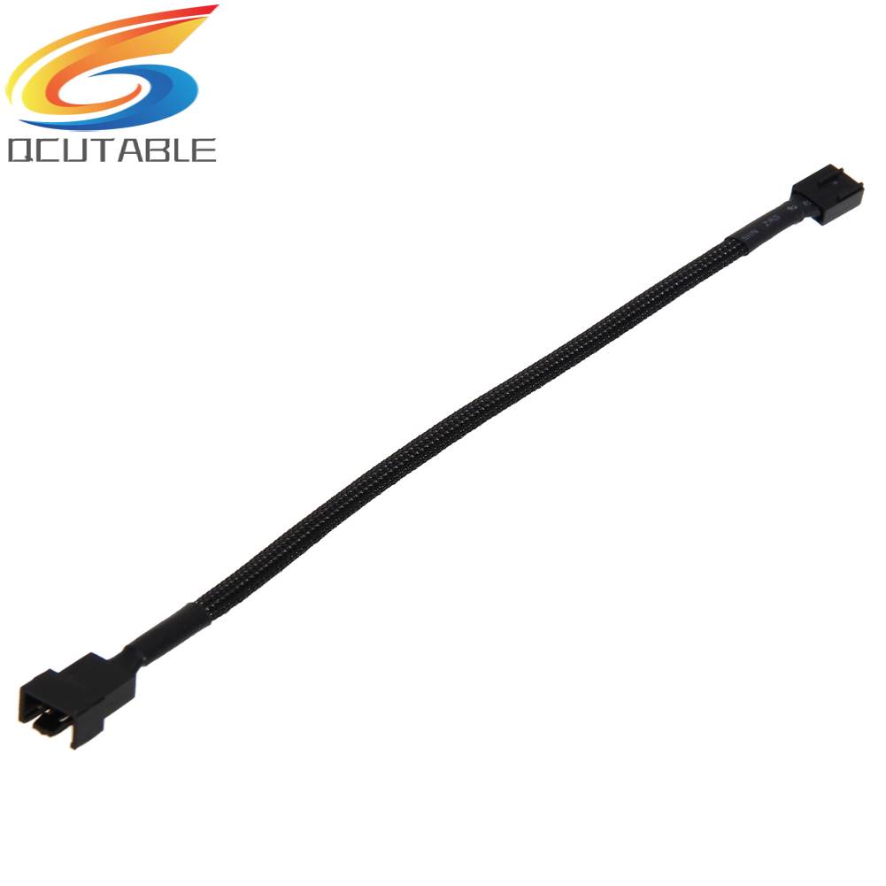 Set 5 Cáp Nối Dài Quạt Tản Nhiệt 4 Pin PWM 12in Cho Máy Tính