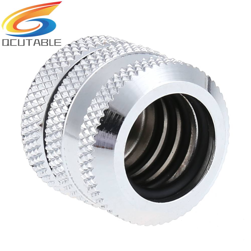 Ống Cứng G1 / 4 14mm OD 4 Laps Kết Nối Nhanh Cho Máy Tính