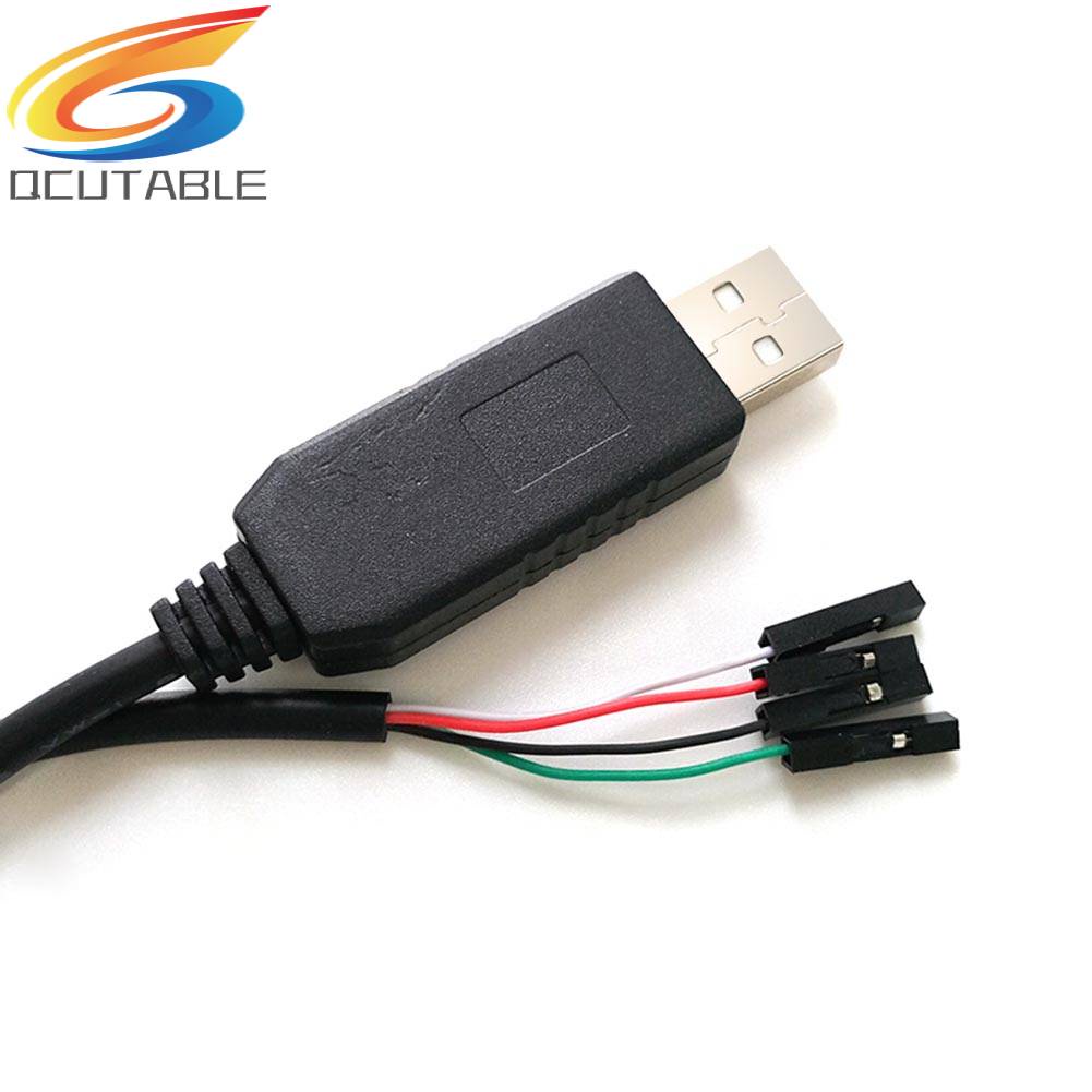 Cáp Nâng CấP PL2303HX ChuẩN UART TTL RS232, DàNh Cho 1m / 3.3ft