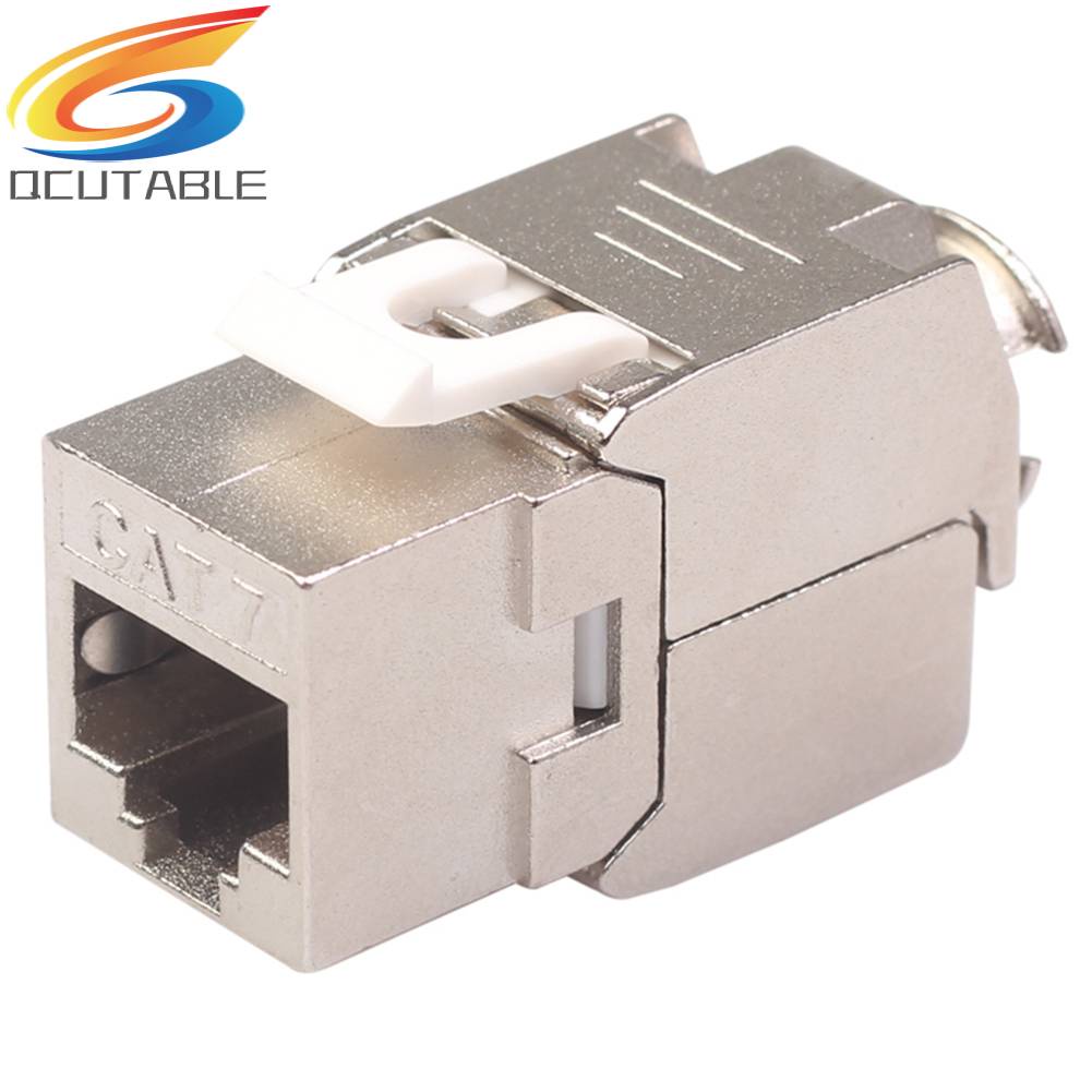 Mô Đun Kết Nối Mạng RJ45 Trapezoid Cat7 FTP 10G
