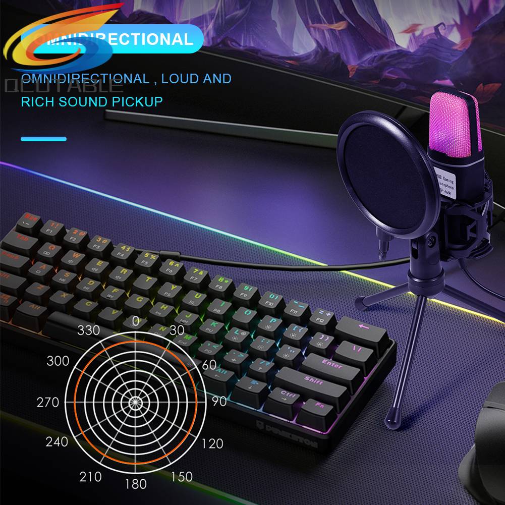 Giá Đỡ Micro USB Có Chân Tripod Tiện Dụng Cho Máy Tính / Laptop