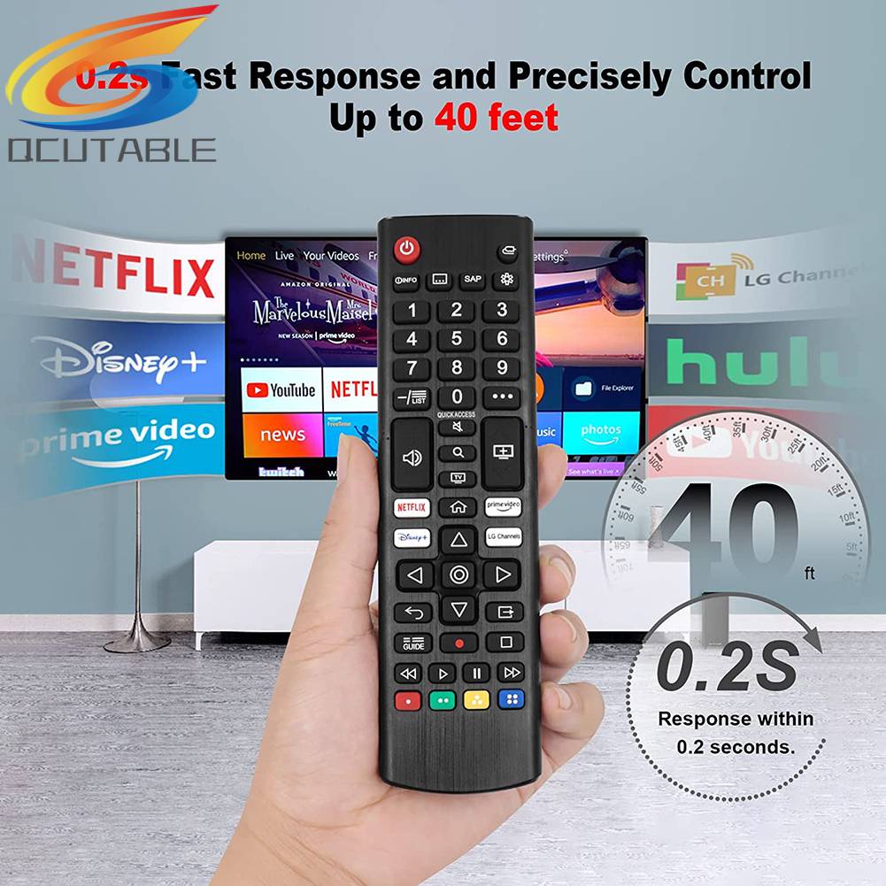 Điều Khiển Từ Xa Cho Tất Cả Các Thiết Bị LG Smart TV LCD UHD