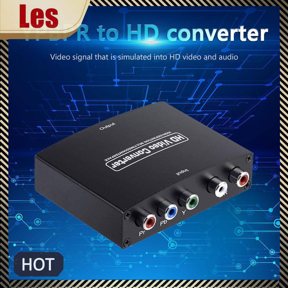 Bộ ChuyểN ĐổI Âm Thanh / Video 1080P 5 RCA RGB Sang HDMI