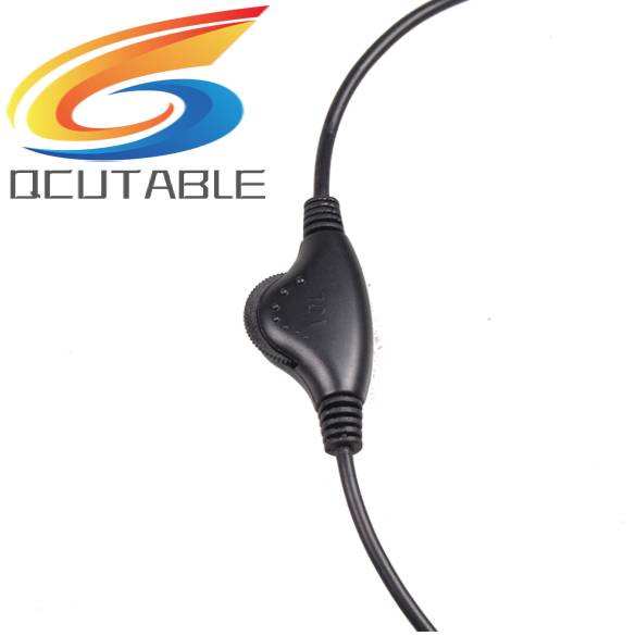 Dây Cáp Nối Dài Tai Nghe 3.5mm M / F Dài 1M Kèm Nút Điều Chỉnh Âm Lượng