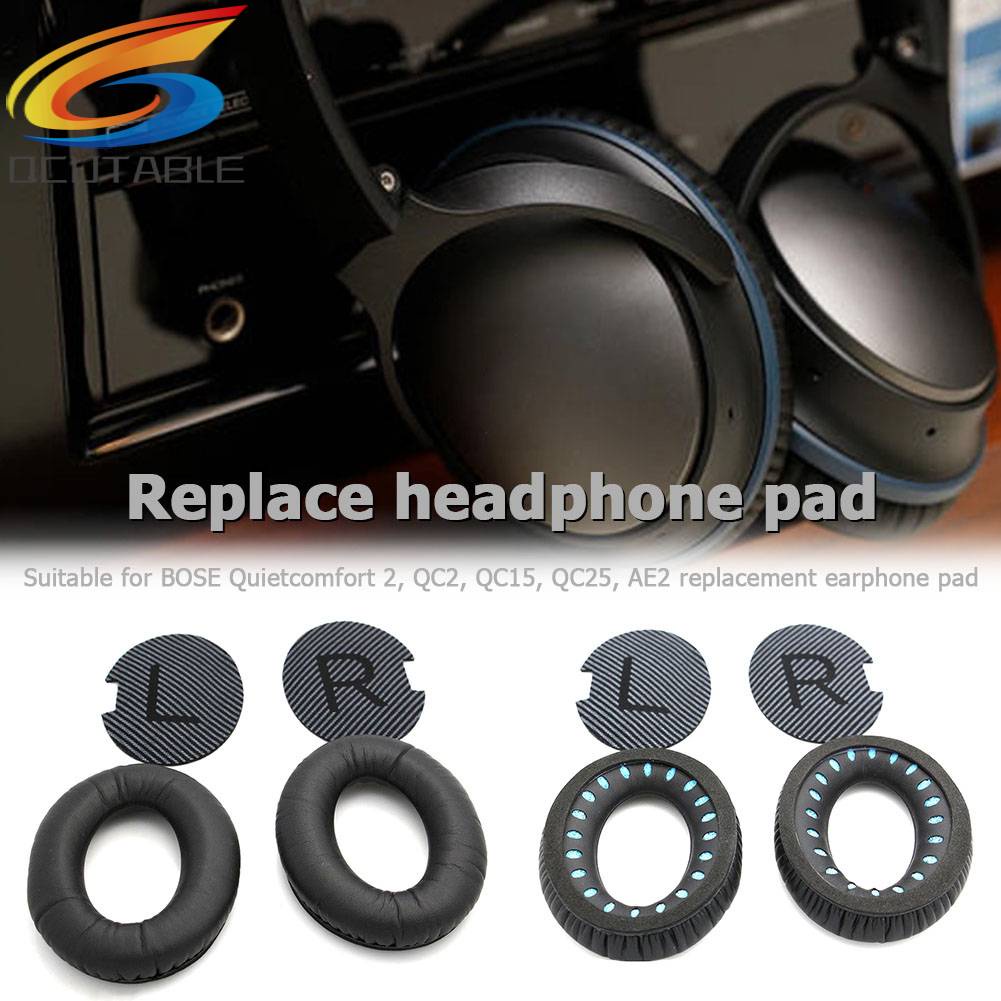 Đệm Bọc Bảo Vệ Tai Nghe Chụp Đầu Thay Thế Chuyên Dụng Cho Bose Quietcomfort 2 QC15 Qc