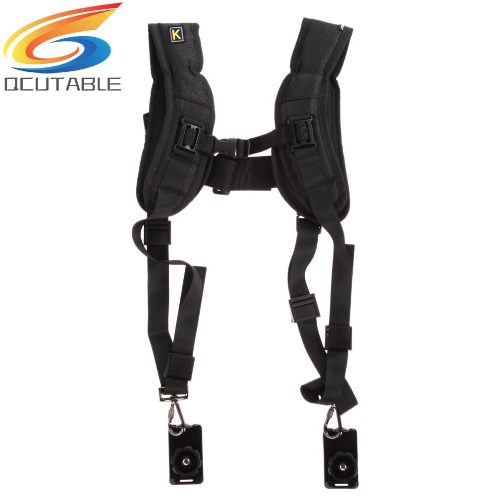 Dây Đeo Vai Đôi Cho Máy Ảnh Kỹ Thuật Số DSLR