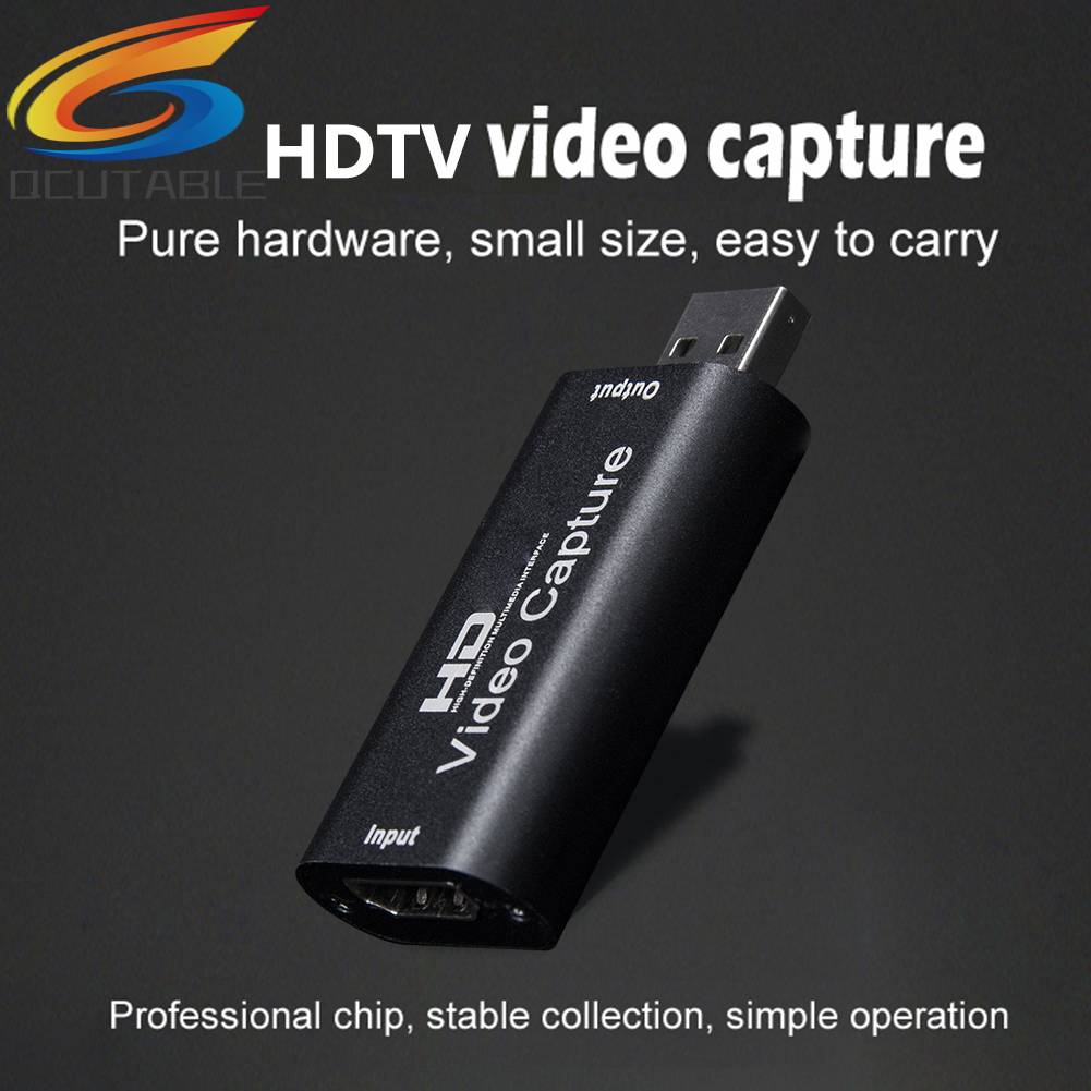 Thẻ Chuyển Đổi Hình Ảnh HD 1 Chiều HDMI Sang USB 2.0 1080P Cho Windows