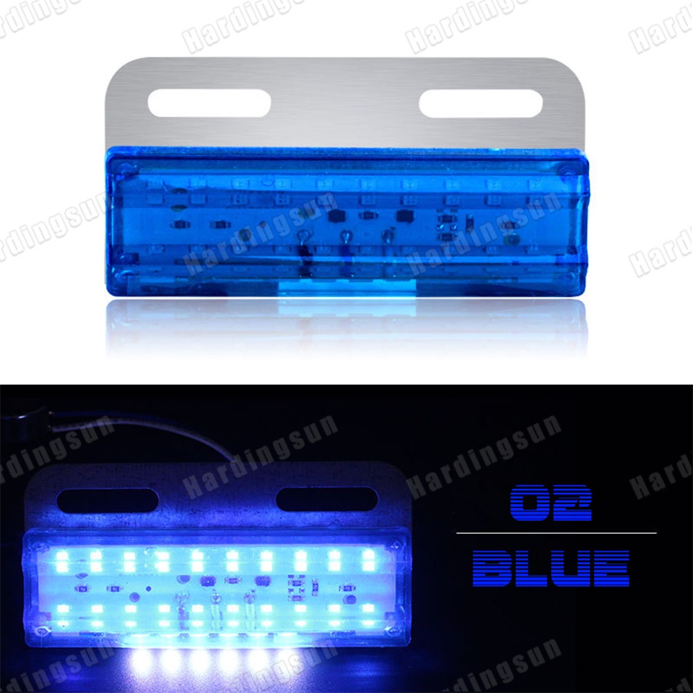 1 Đèn Tín Hiệu Xi Nhan 24V 24 Bóng LED Cho Xe Tải
