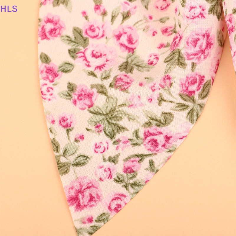 Kẹp Tóc Nơ In Họa Tiết Hoa Xinh Xắn Cho Nữ