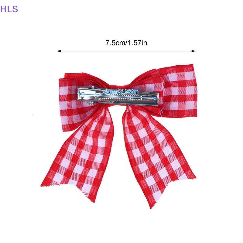 1 Cặp Kẹp Tóc Hình Quả Cherry Đỏ Hai Lớp Phối Ren Phong Cách Lolita