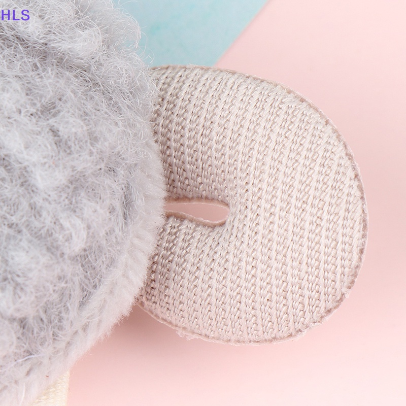 [HLS] Móc Khóa Hình Cừu Nhồi Bông Dễ Thương Chống Mất Tích Cho Túi Xách Mẫu Giáo