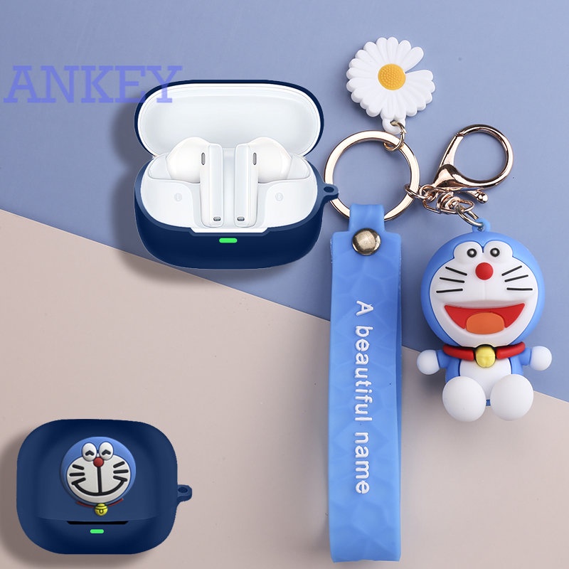 For Baseus Bowie M2s M2 M2+ Case Protective Cute Cartoon Covers Bluetooth Earphone Shell Headphone Portable