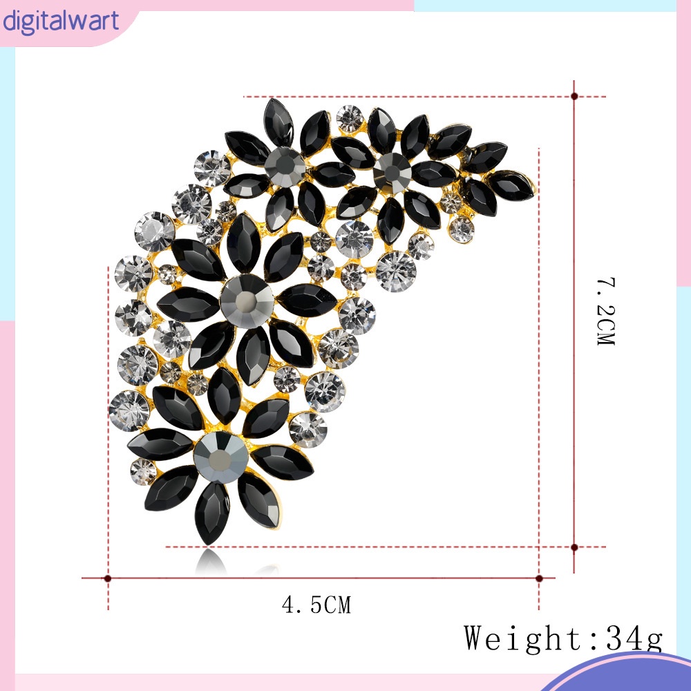 Ghim Cài Áo Hình Lông Vũ Thời Trang