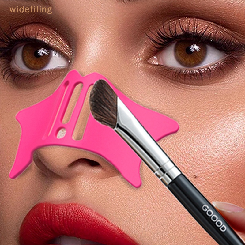 Dụng Cụ Hỗ Trợ Trang Điểm Mũi Chuyên Nghiệp Bằng Silicone