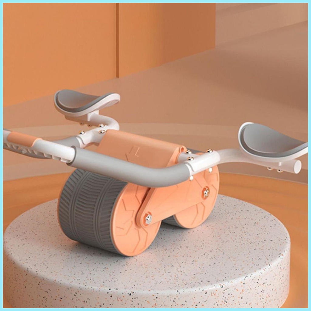 Con Lăn Tập Cơ Bụng Tự Động Hai Đầu Chuyên Dụng