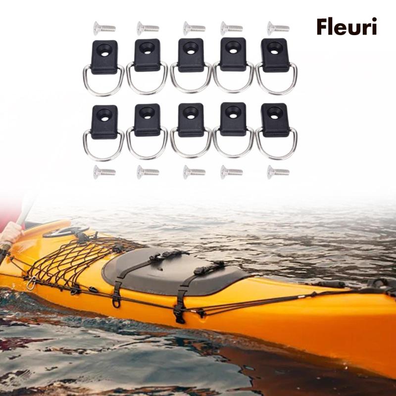 Bộ Dây Bungee Chữ D Bền Bỉ Dành Cho Thuyền Kayak / Câu Cá