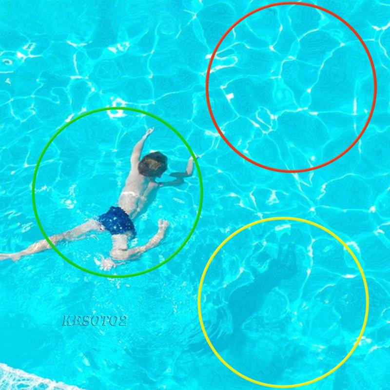 Set 2 Phao Bơi Tròn Dành Cho Người Lớn Và Trẻ Em