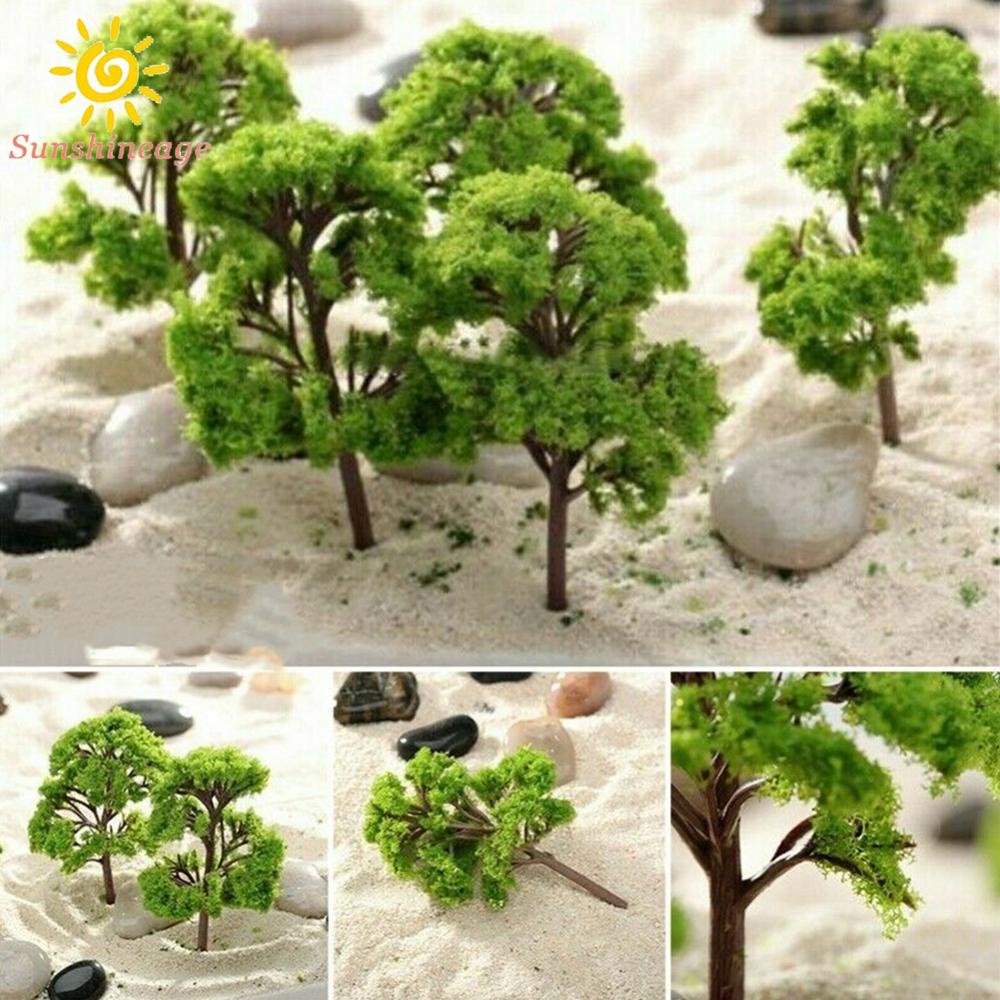 SEIKO Set 20 Mô Hình Cây Cảnh Bằng Nhựa Làm Thủ Công Độc Đáo