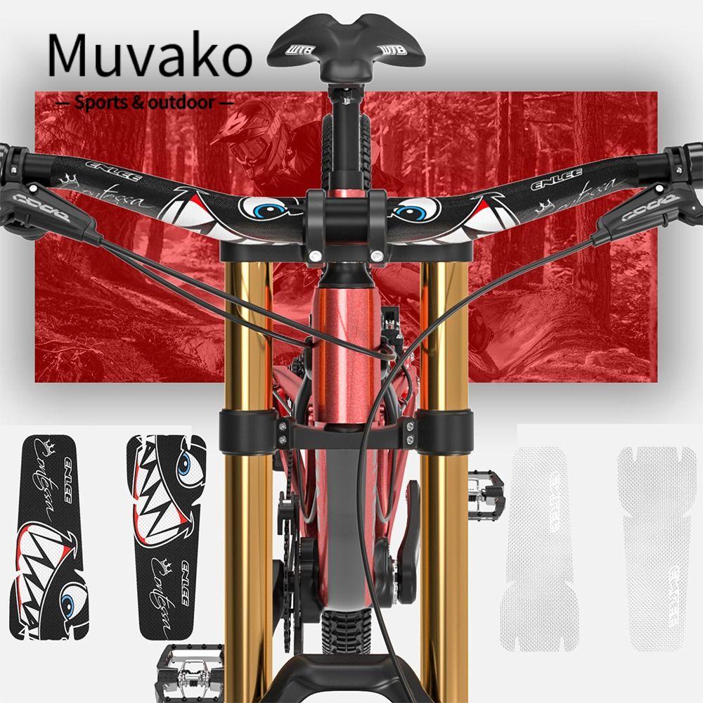 MUVAKO Phim Dán Bảo Vệ Tay Cầm Xe Đạp Siêu Nhẹ Chống Thấm Nước