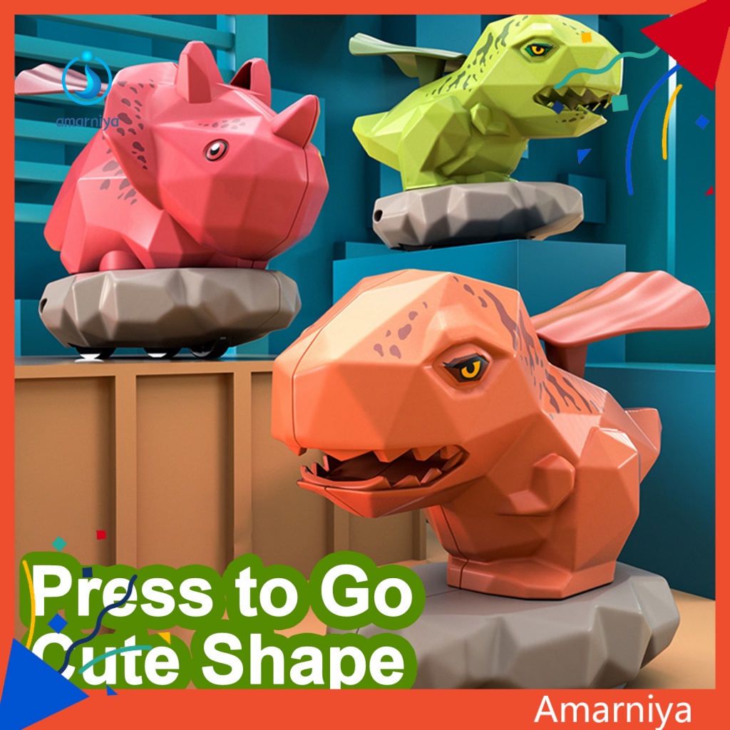 Đồ Chơi Khủng Long Xe Đẩy Pin Vui Nhộn Dùng Làm Quà Tặng Giáng Sinh