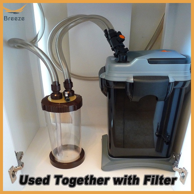 Ống Phun Nước Co2 2500ml Cho Bể Cá 12 / 16mm 16 / 22mm