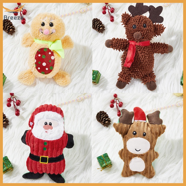 Đồ Chơi Nhồi Bông Chống Cắn Hình Hoạt Hình Dễ Thương Có Âm Thanh Cho Chó Vừa Và Lớn