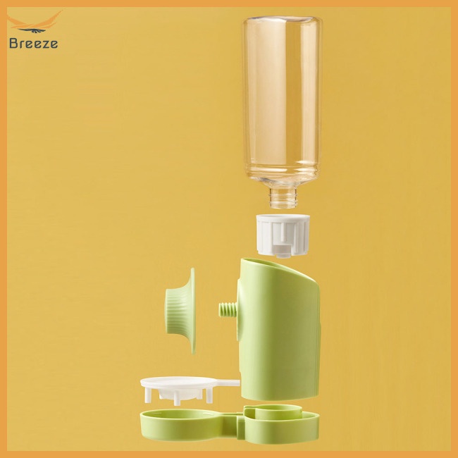 Bình Đựng Nước Uống 600ml Chống Rò Rỉ Tiện Dụng Cho Hamster / Thỏ / Thú Cưng