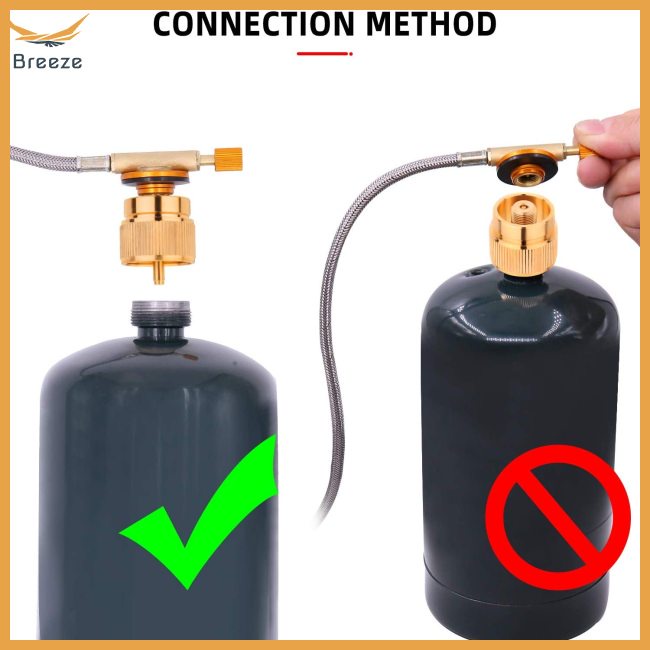 Van Chuyển Đổi Bếp Lò 1l En417 Lindal Bằng Đồng Thau Thiết Kế Nhỏ Gọn Tiện Dụng Mang Theo Cắm Trại