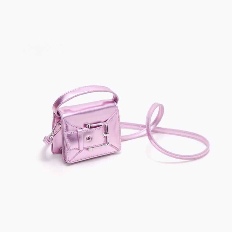 Túi Đeo Chéo Mini Đựng Tiền Xu Hình Thỏi Son Thời Trang Hàn Quốc Mới 2023