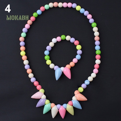 Bộ Hạt Cườm Nhiều Màu Sắc Dùng Làm Trang Sức Thủ Công