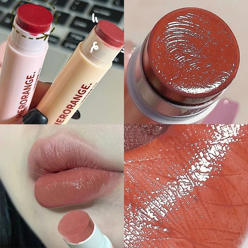 Son Dưỡng Môi Dạng Thạch Cấp Ẩm Tự Nhiên Lâu Trôi