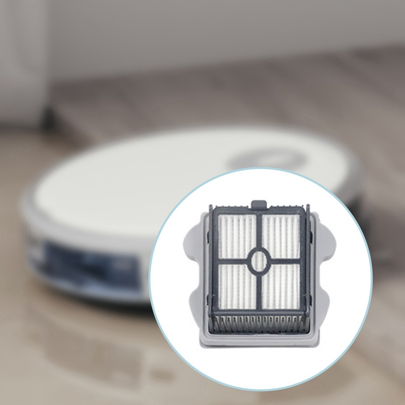 Bộ 4 Tấm Lọc Thay Thế Cho Máy Hút Bụi Roborock A10 A10 PLUS Dyad Pro