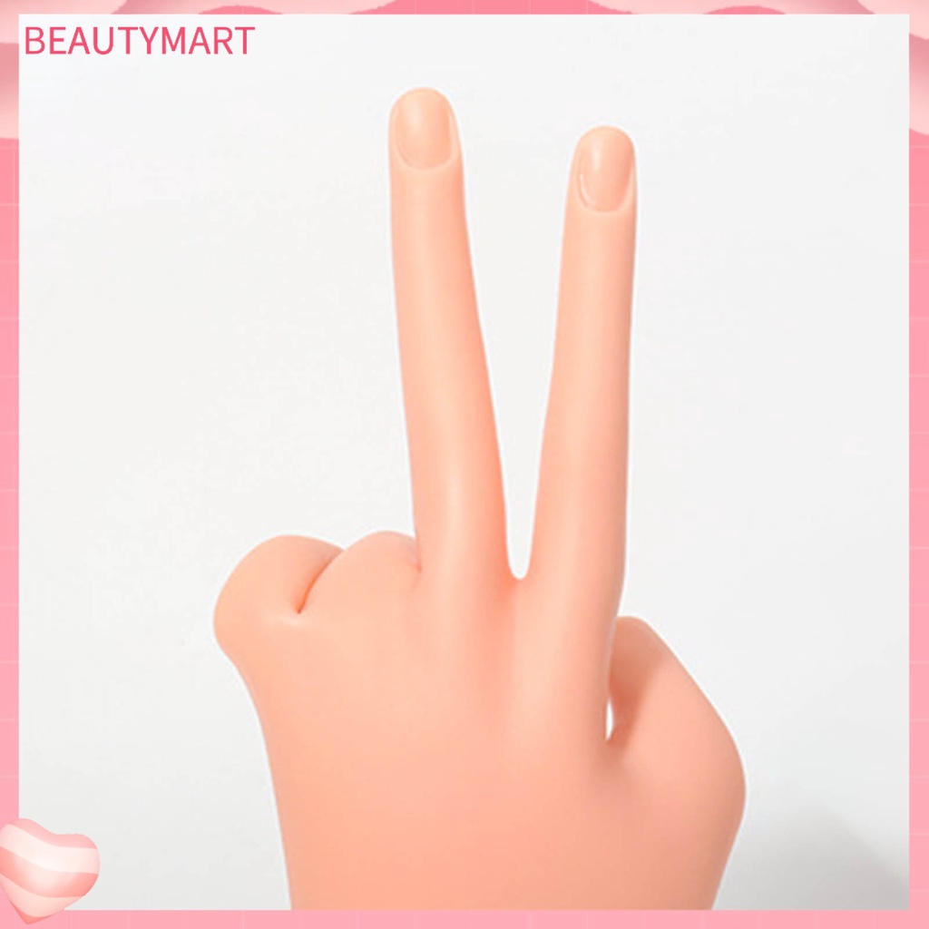 Mô Hình Bàn Tay Trái Bằng Cao Su Linh Hoạt Dễ Sử Dụng Cho Người Mới Bắt Đầu