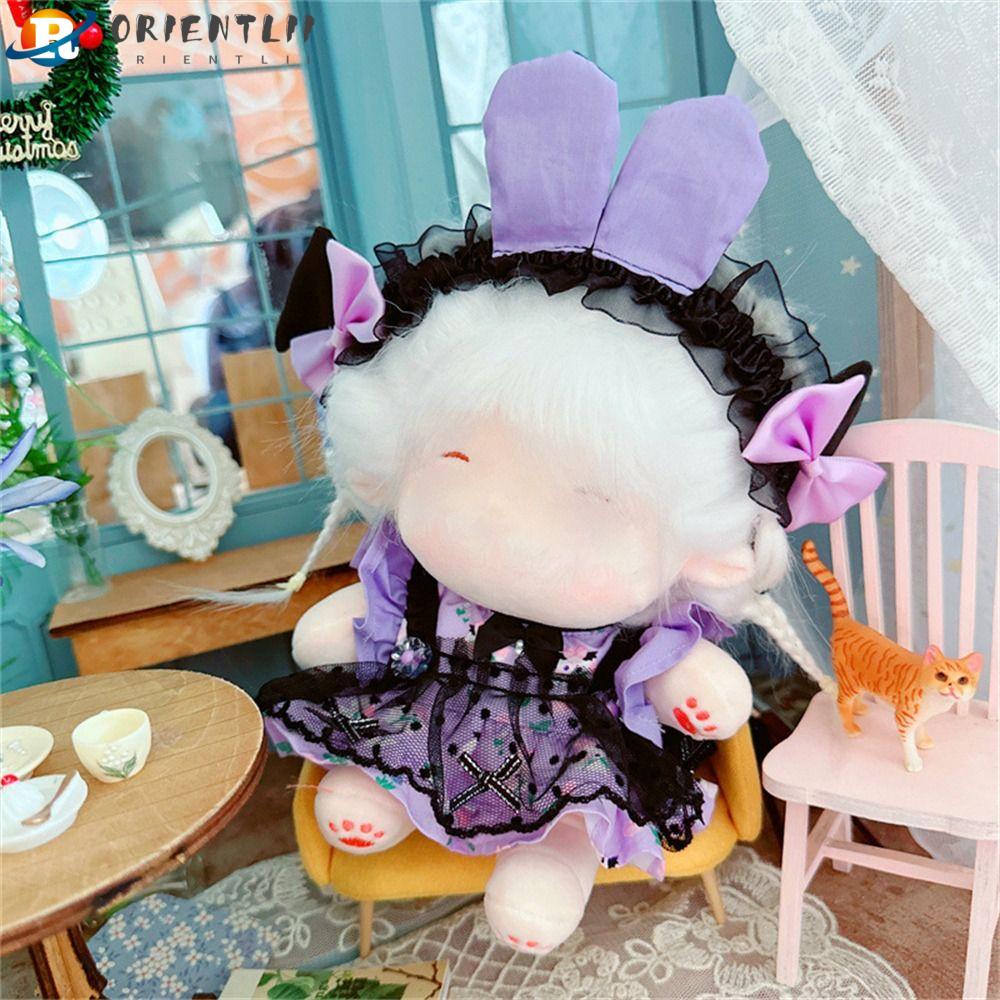 Bộ Trang Phục Cotton Đầy Màu Sắc Dành Cho Búp Bê Orentlii