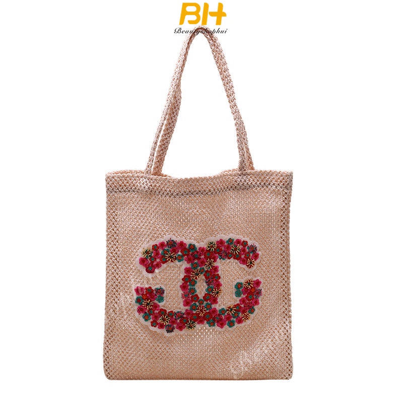 Túi Tote Đeo Vai / Xách Tay Đa Năng Thời Trang Mùa Hè Mới 2023 Cho Bạn Gái