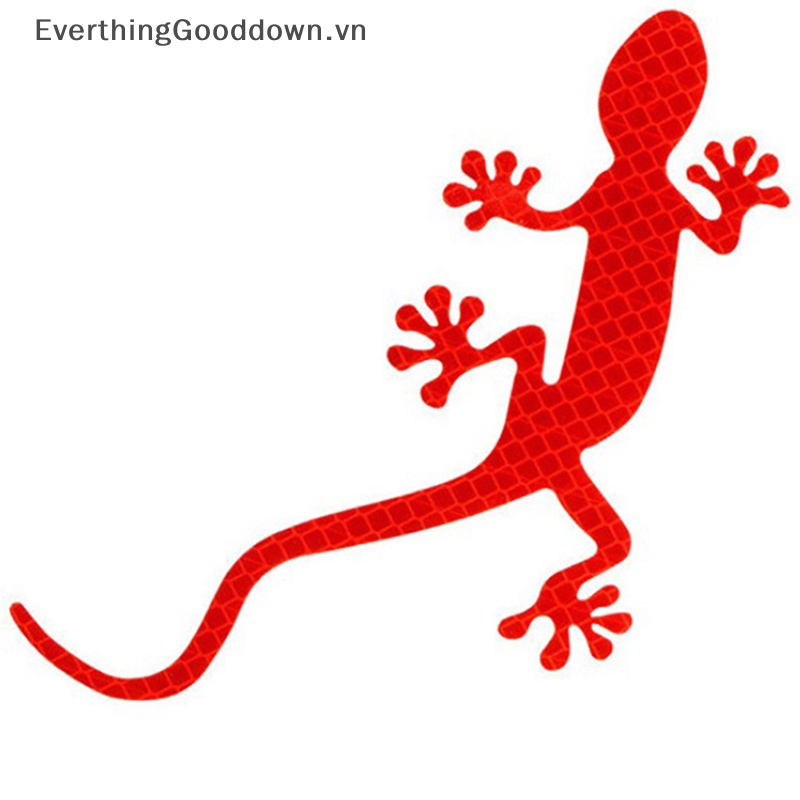 Everthinggood Miếng Dán Phản Quang Cảnh Báo An Toàn Cho Xe Hơi