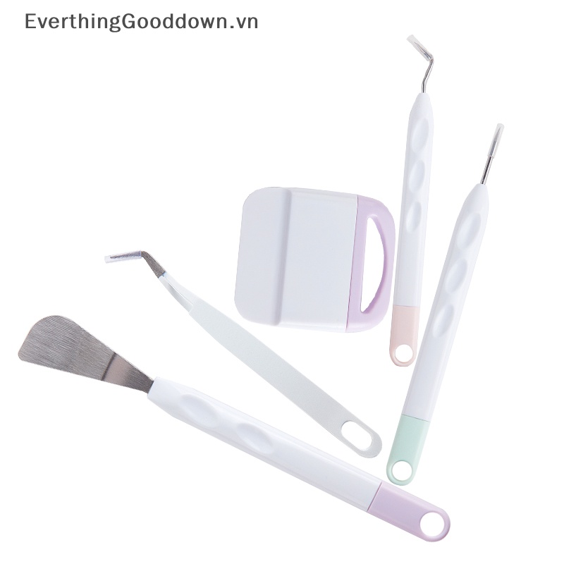 Everthinggooding Dụng Cụ Làm Cỏ Vinyl Có Móc Bắt Đầu Cho Cricut Joy vn