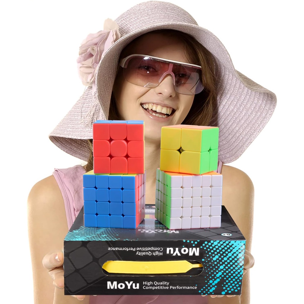 Khối Rubik 2x2 3x3 4x4 5x5 6x6 Đồ Chơi Rèn Luyện Trí Não