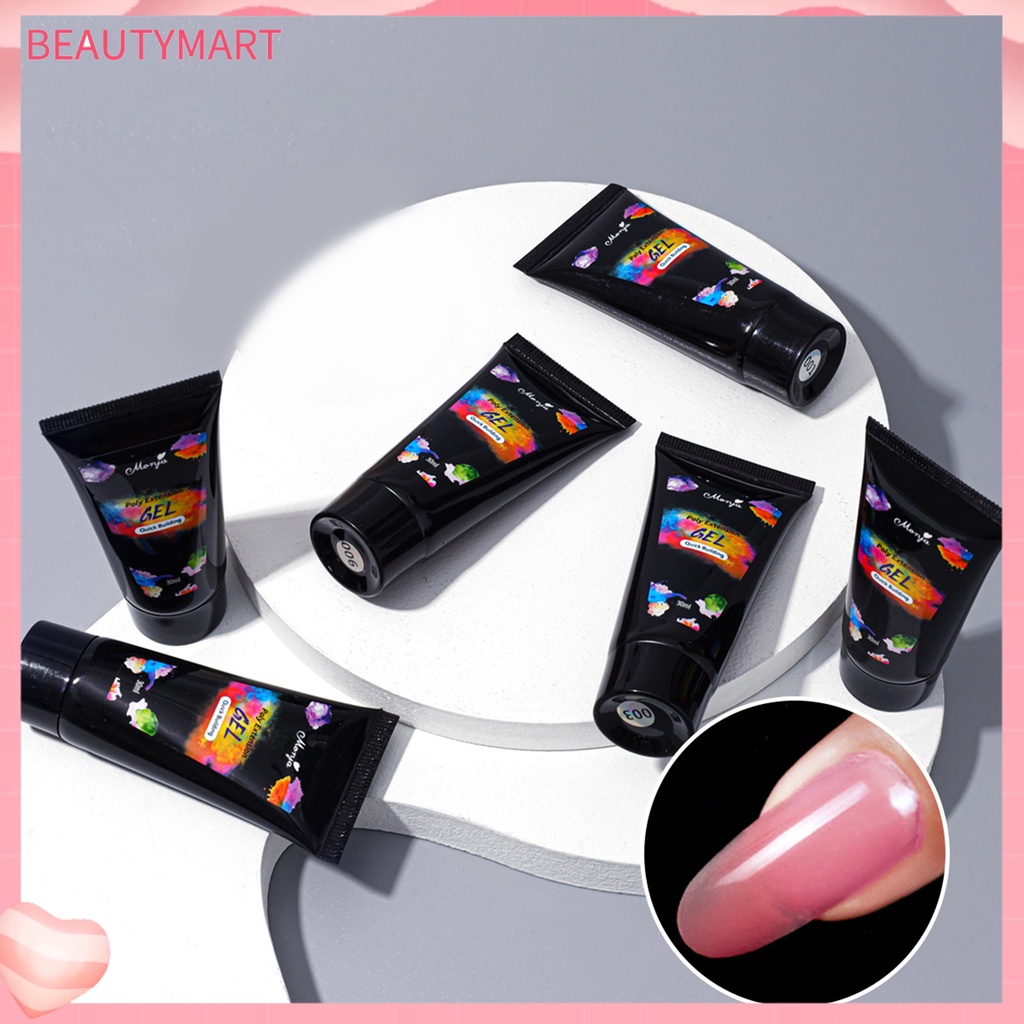 Keo Dán Móng Tay 30g Thành Phần An Toàn Nhanh Khô Không Gây Kích Ứng