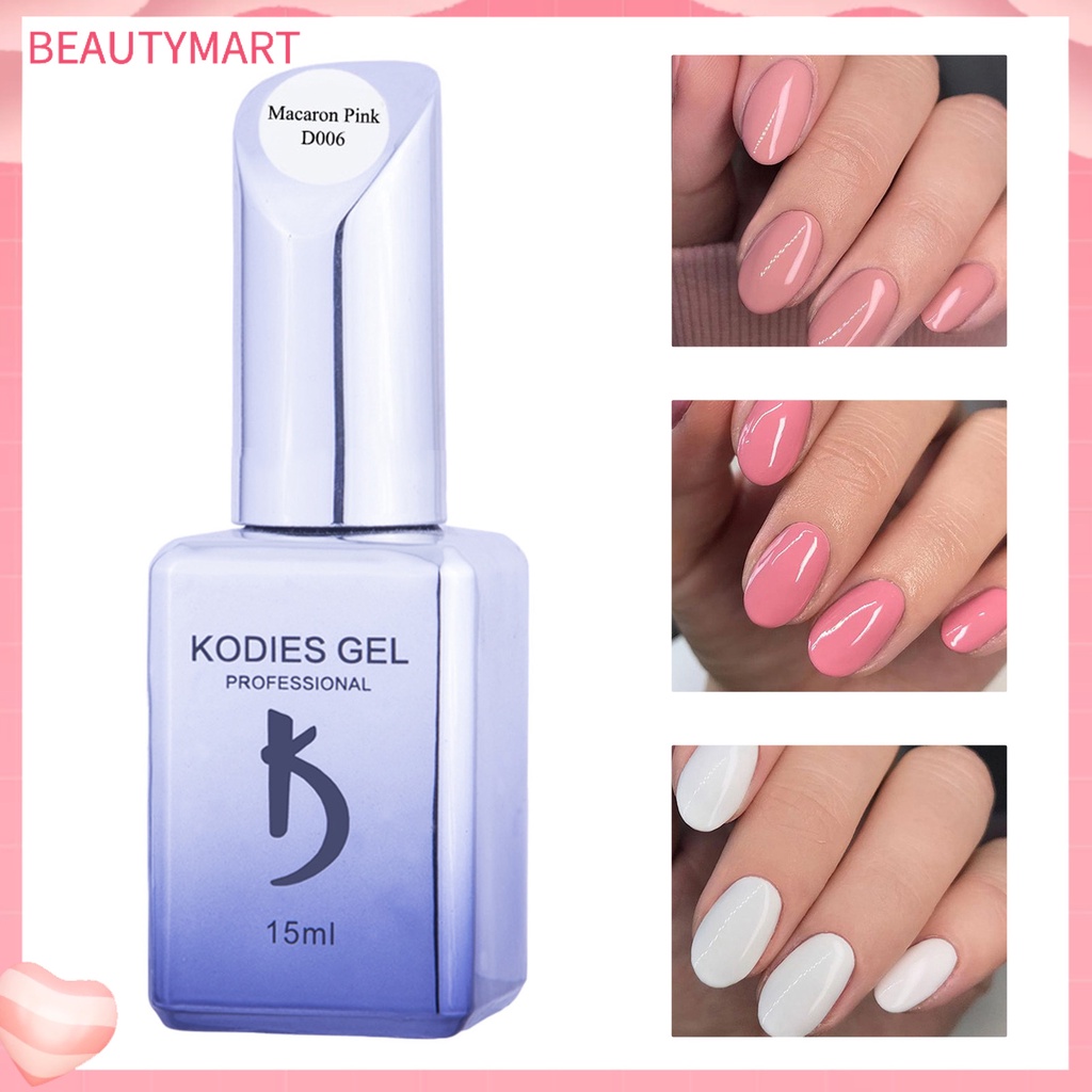 Sơn Móng Tay 15g Nhanh Khô Độ Bóng Cao Chuyên Dụng Cho Salon